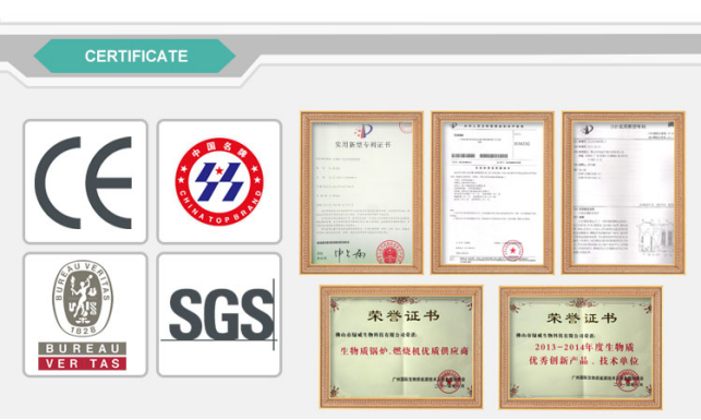 certifikat o gorilniku na pelete iz biomase biomass pellet burner cert