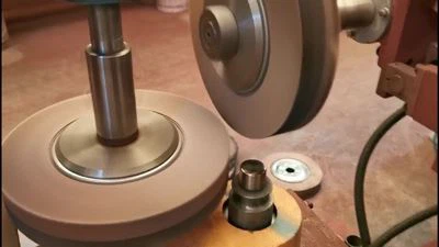 buffing machine polishing