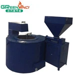 Peči za taljenje aluminija z biomaso