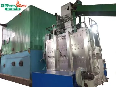 Gorilnik za uplinjanje industrijske biomase