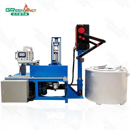 Stroj za centrifugalno litje za pokrov ventilatorja